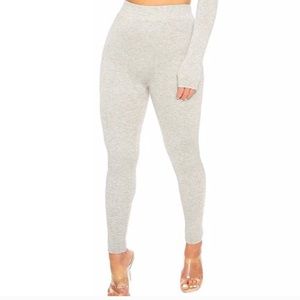 Naked Wardrobe NW leggings Charcoal